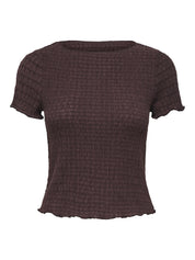 T-Shirt mit Struktur ONLILSE