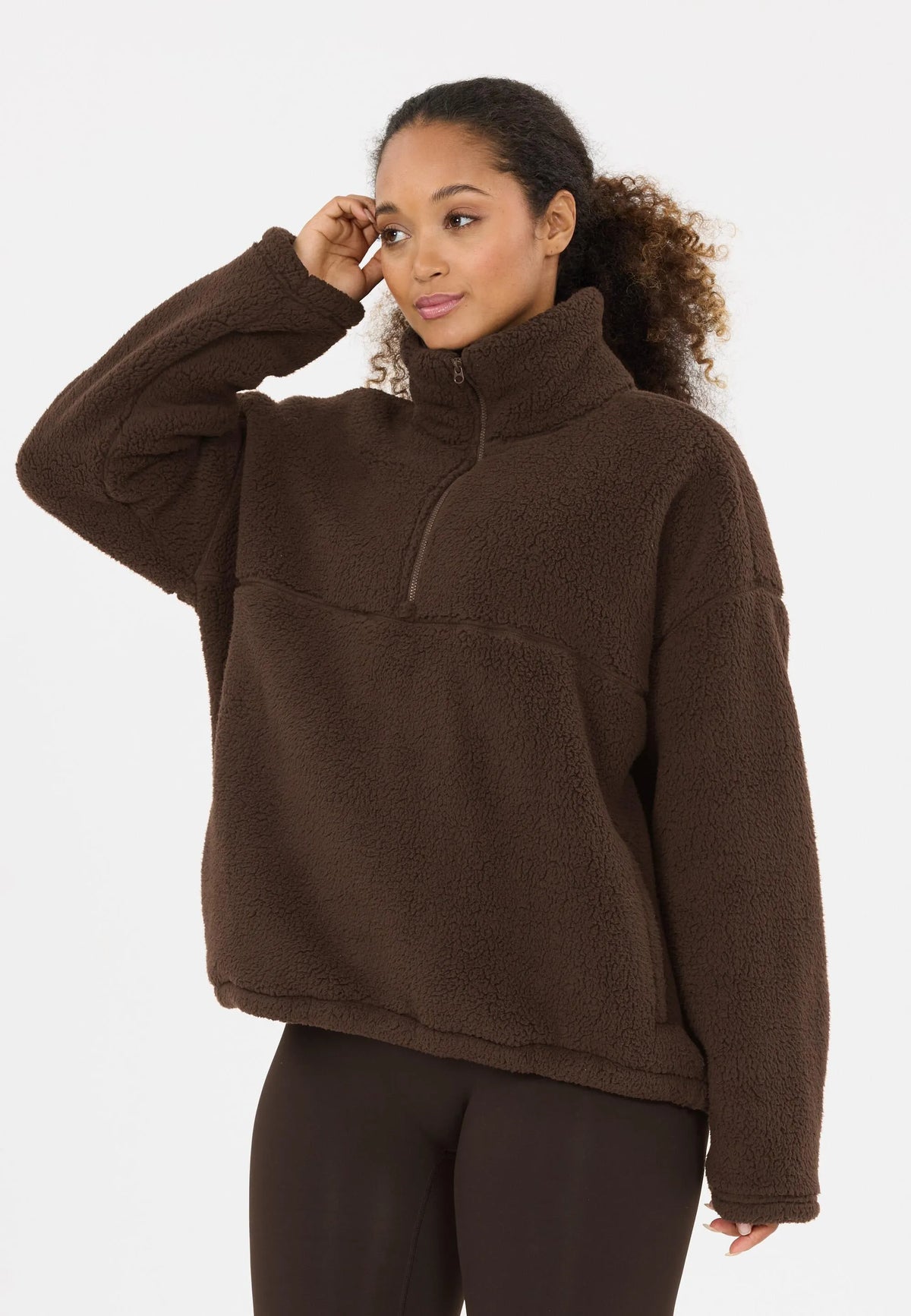 Fleecepullover NORIKA