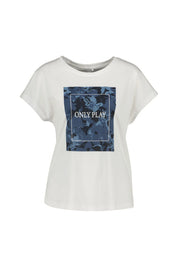 T-Shirt aus Baumwolle