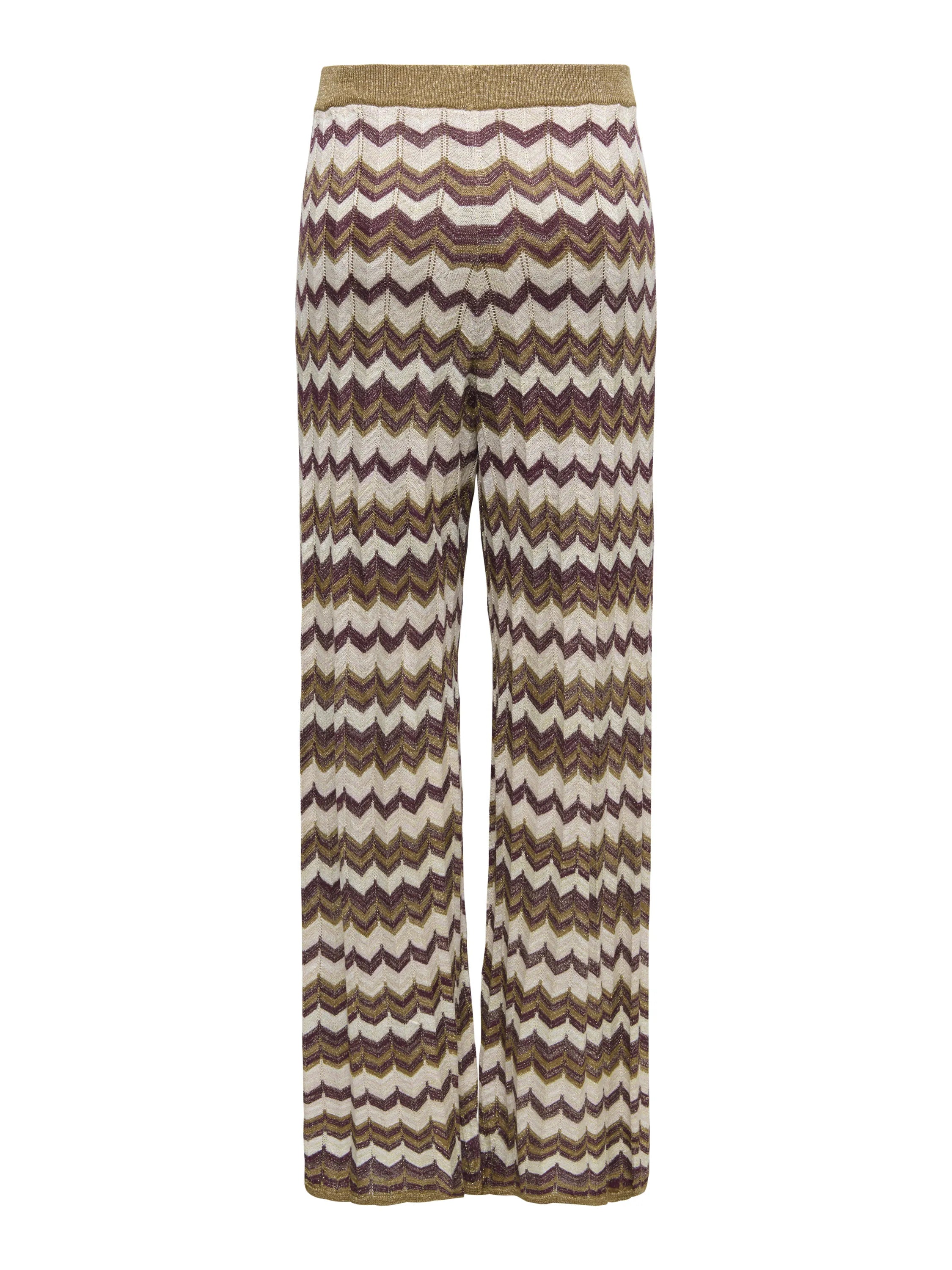 Strickhose ASTER GLITTER Straight Leg
