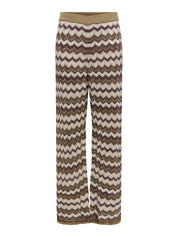 Strickhose ASTER GLITTER Straight Leg
