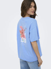 T-Shirt Oversized Fit aus Baumwolle