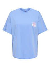 T-Shirt Oversized Fit aus Baumwolle