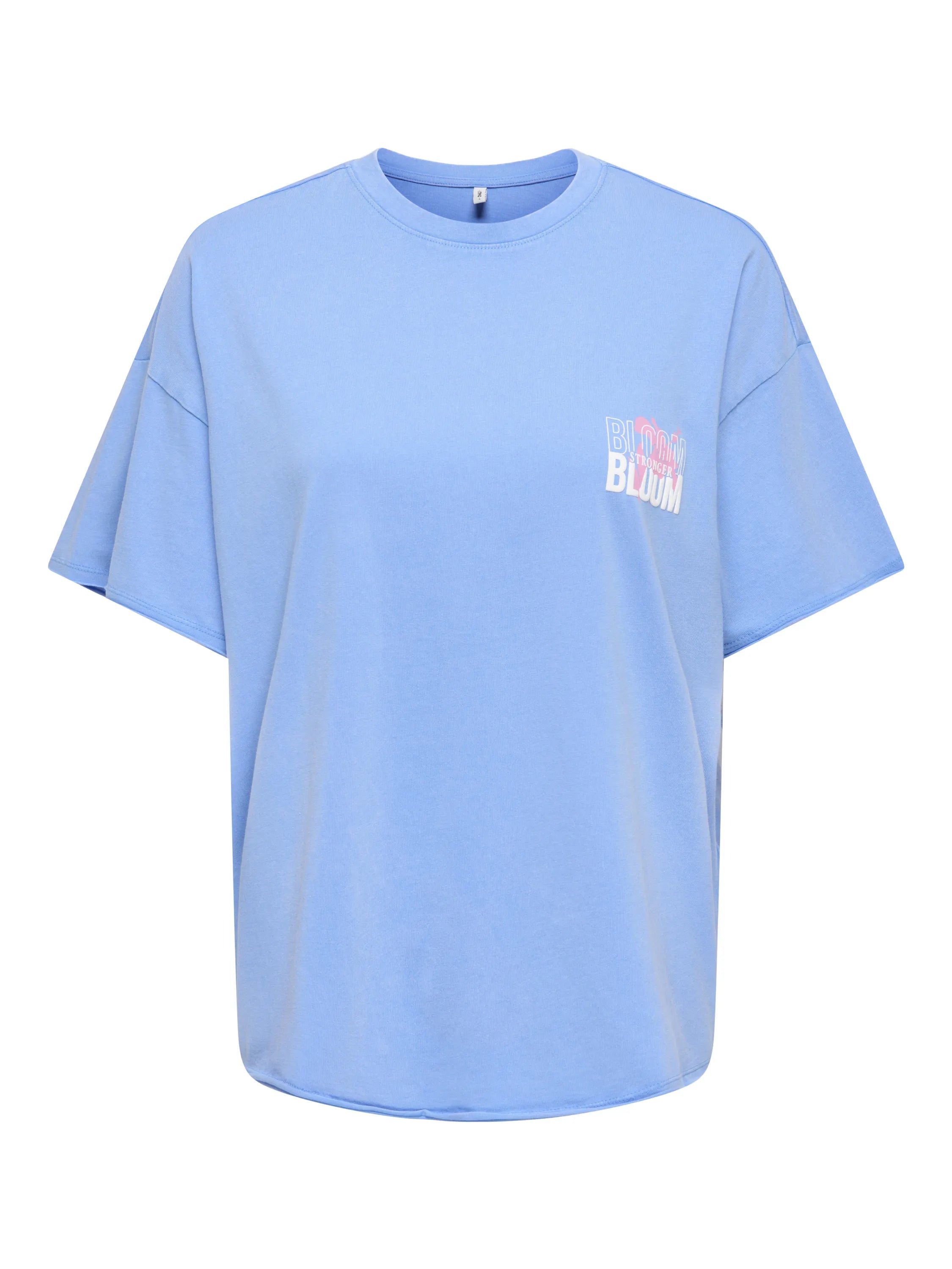 T-Shirt Oversized Fit aus Baumwolle