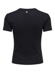 T-Shirt Slim Fit aus Baumwolle