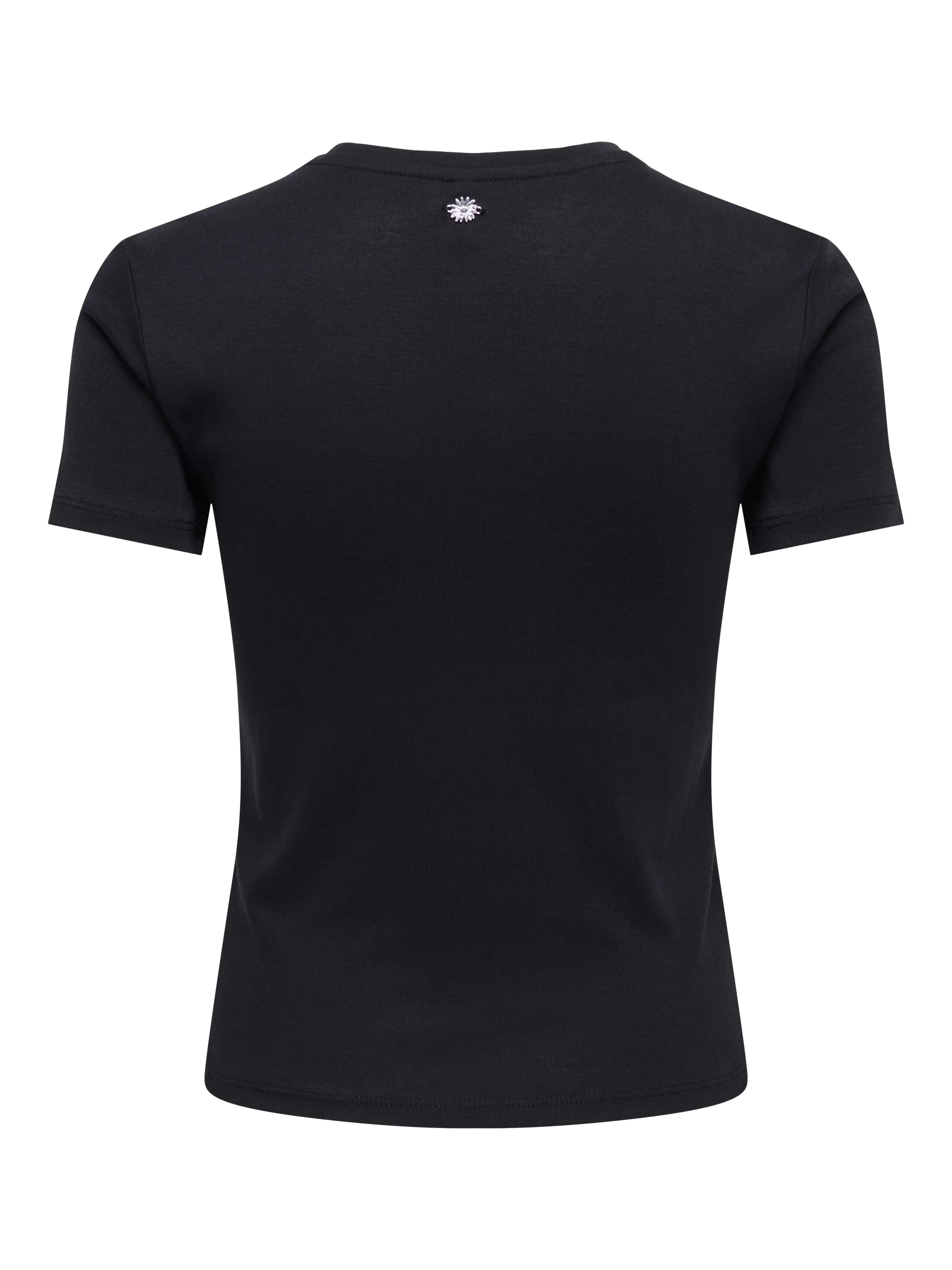 T-Shirt Slim Fit aus Baumwolle