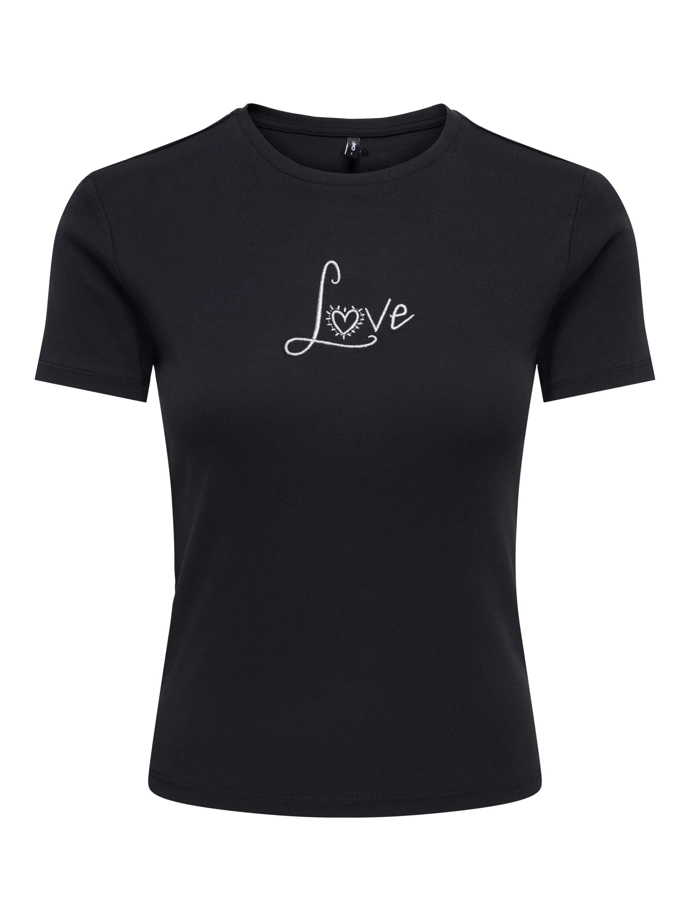 T-Shirt Slim Fit aus Baumwolle