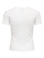 T-Shirt Slim Fit aus Baumwolle