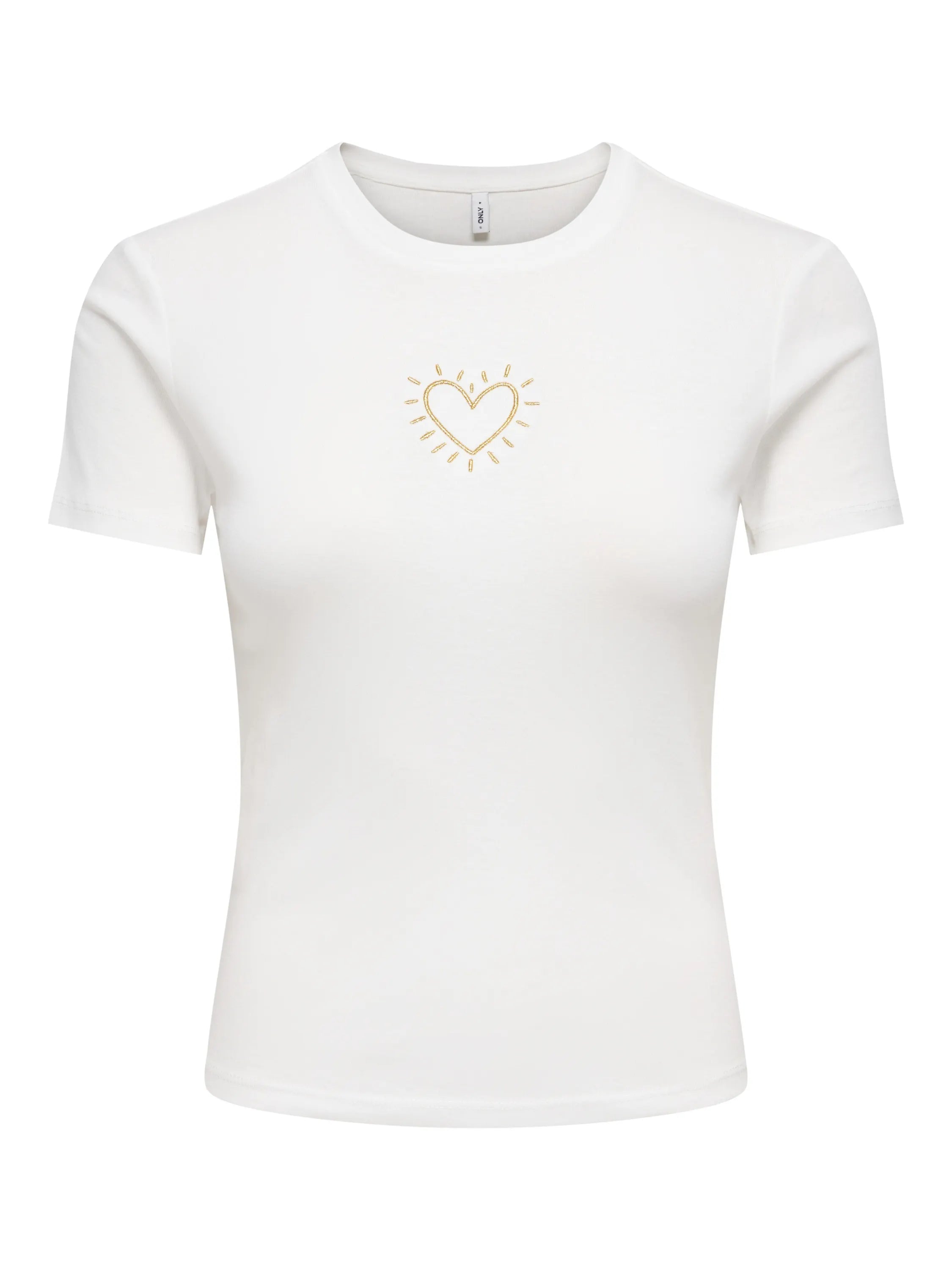 T-Shirt Slim Fit aus Baumwolle