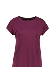 T-Shirt Regular Fit aus Viskose