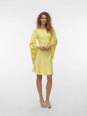 Partykleid Mini mit weiten Ärmeln
