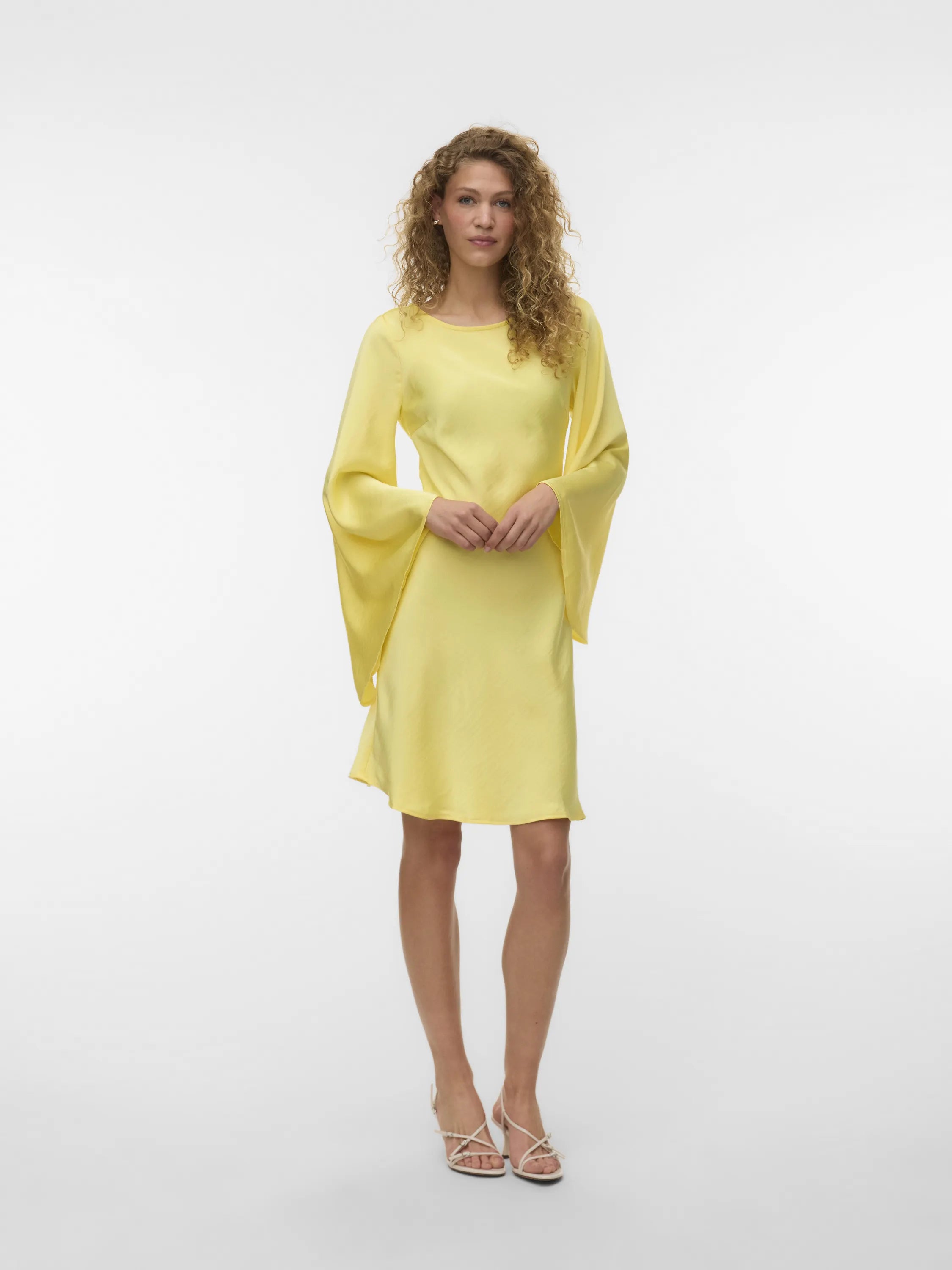 Partykleid Mini mit weiten Ärmeln