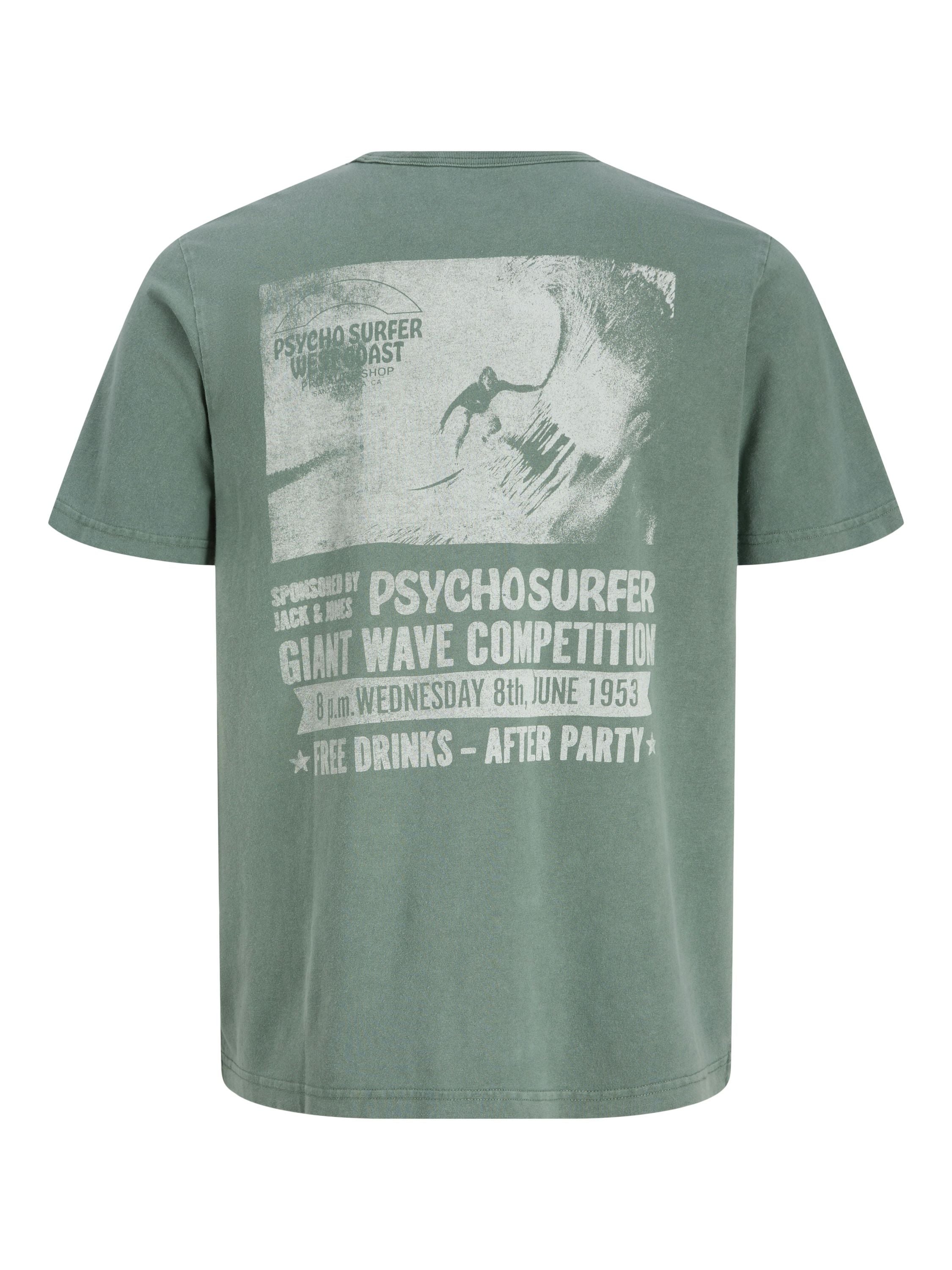 T-Shirt aus Baumwolle
