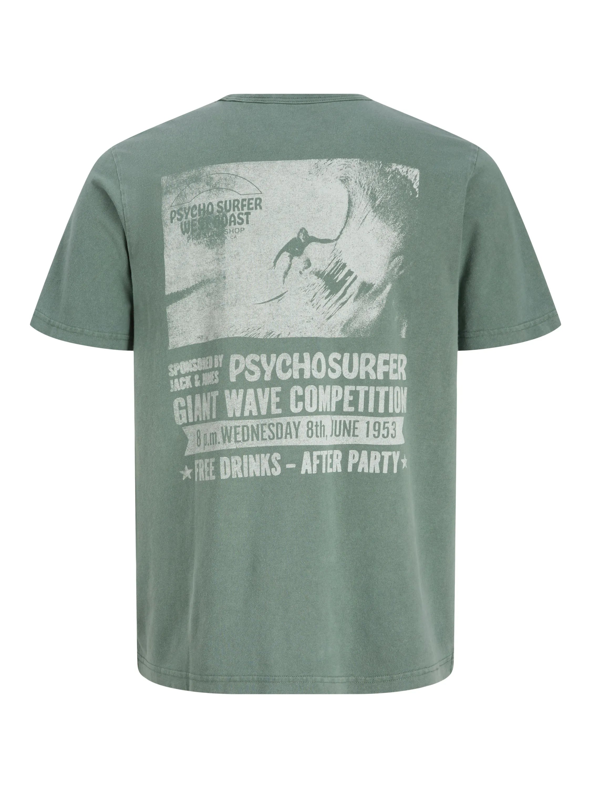 T-Shirt aus Baumwolle