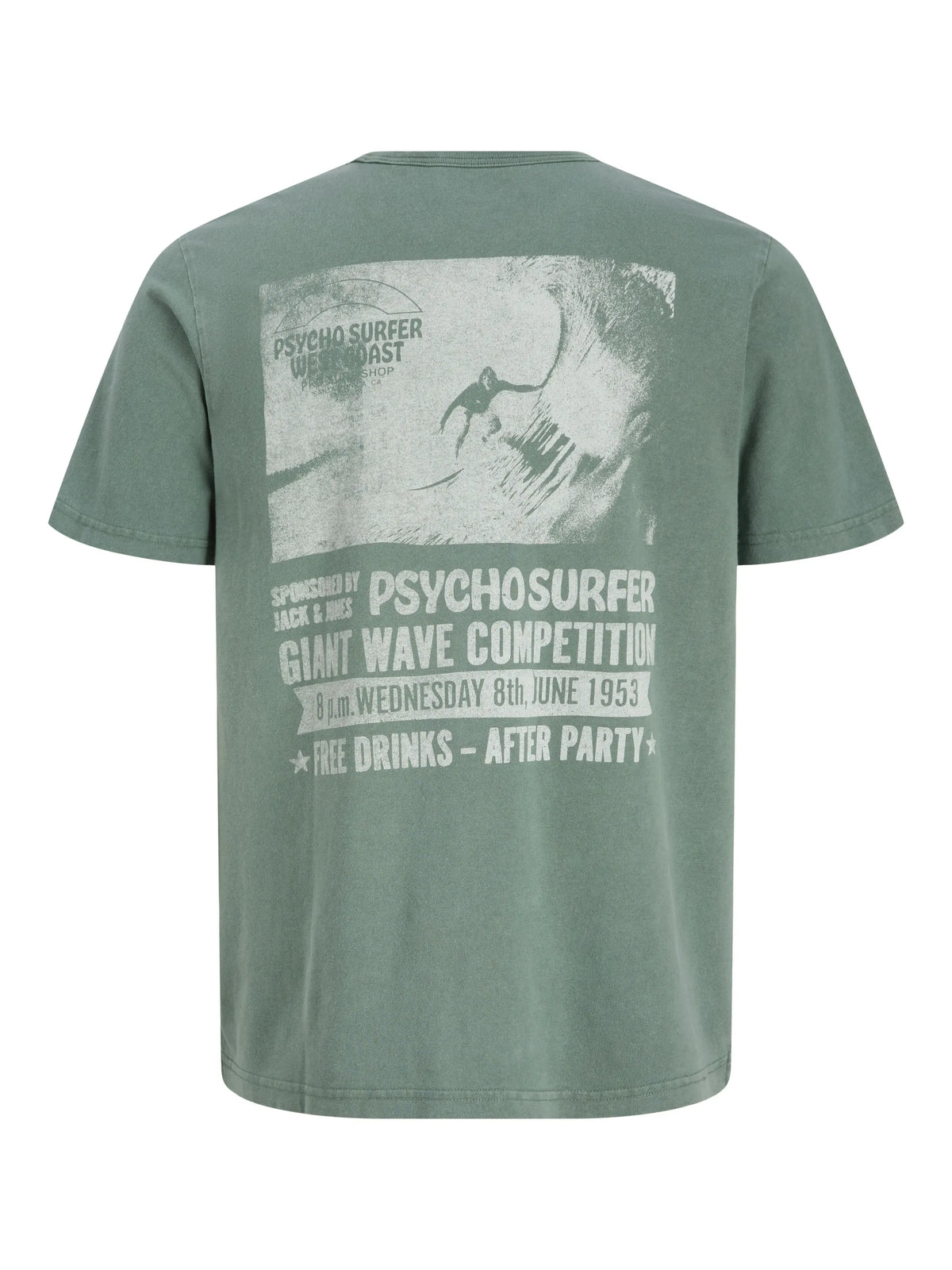 T-Shirt aus Baumwolle
