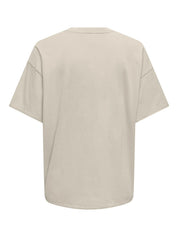 T-Shirt Oversized Fit aus Baumwolle