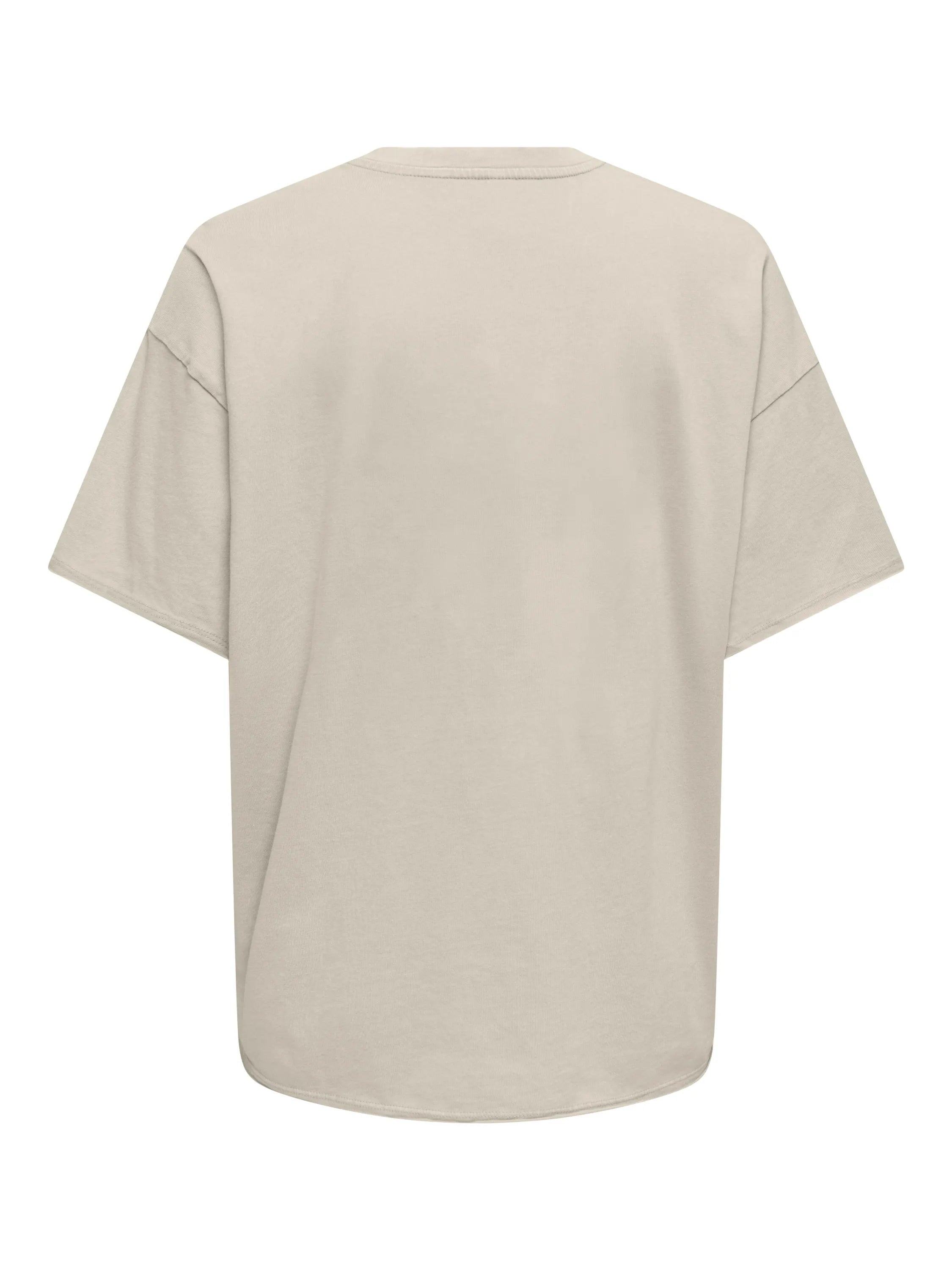 T-Shirt Oversized Fit aus Baumwolle