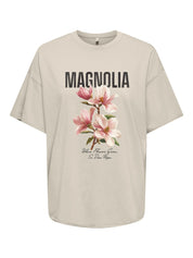 T-Shirt Oversized Fit aus Baumwolle