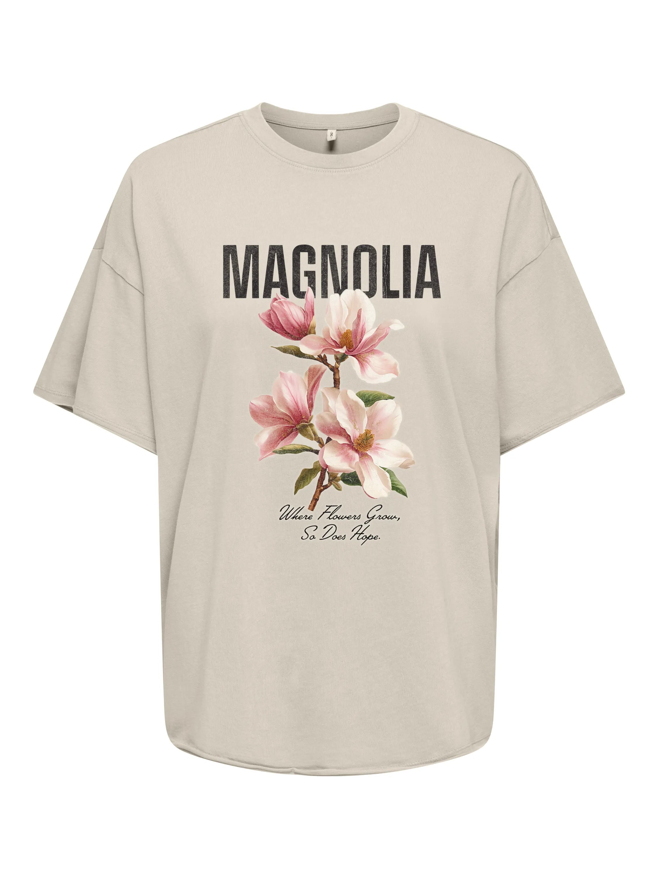 T-Shirt Oversized Fit aus Baumwolle