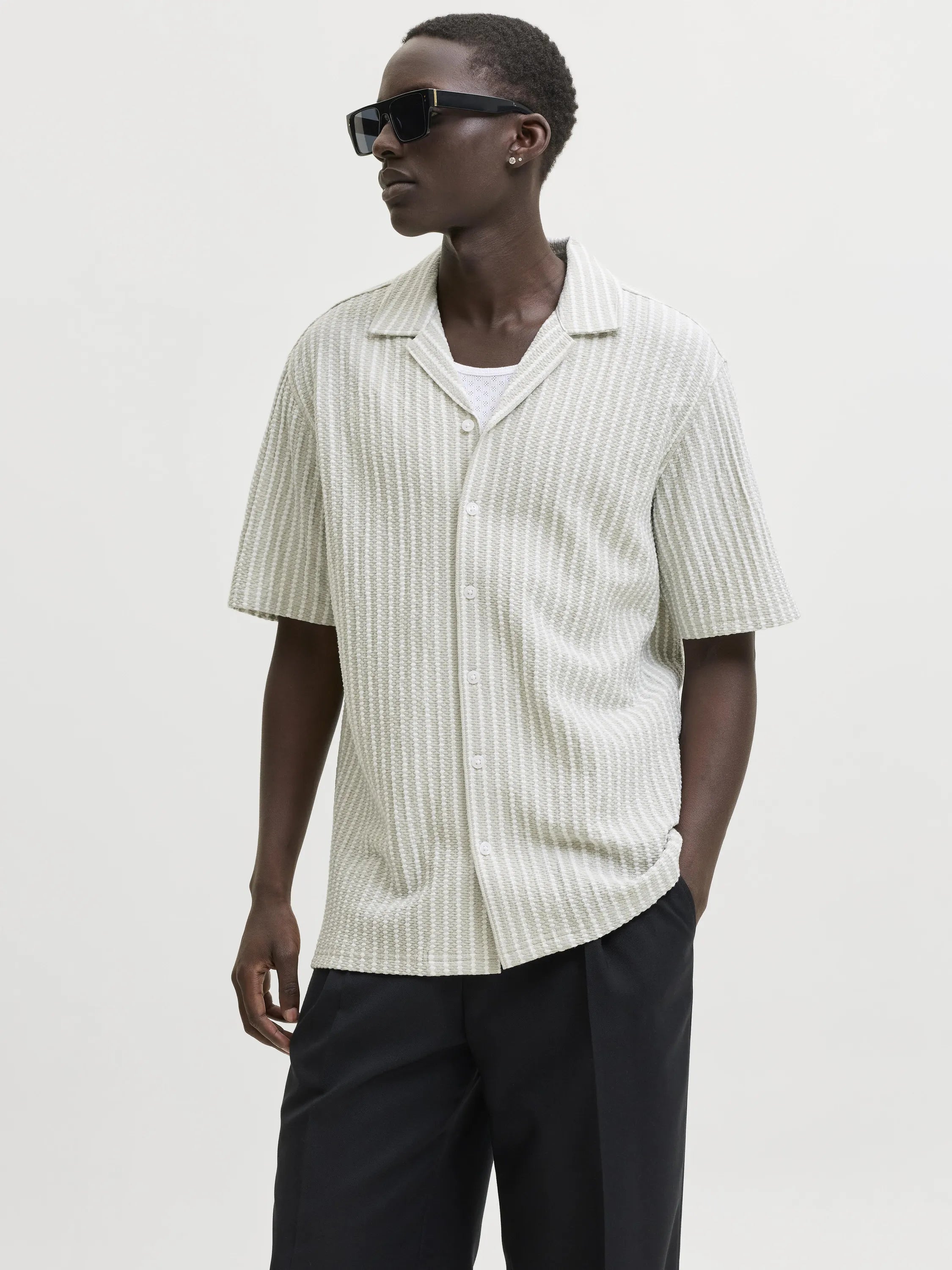 Kurzarmhemd Relaxed Fit