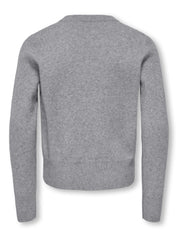 Strickpullover aus Viskosemix
