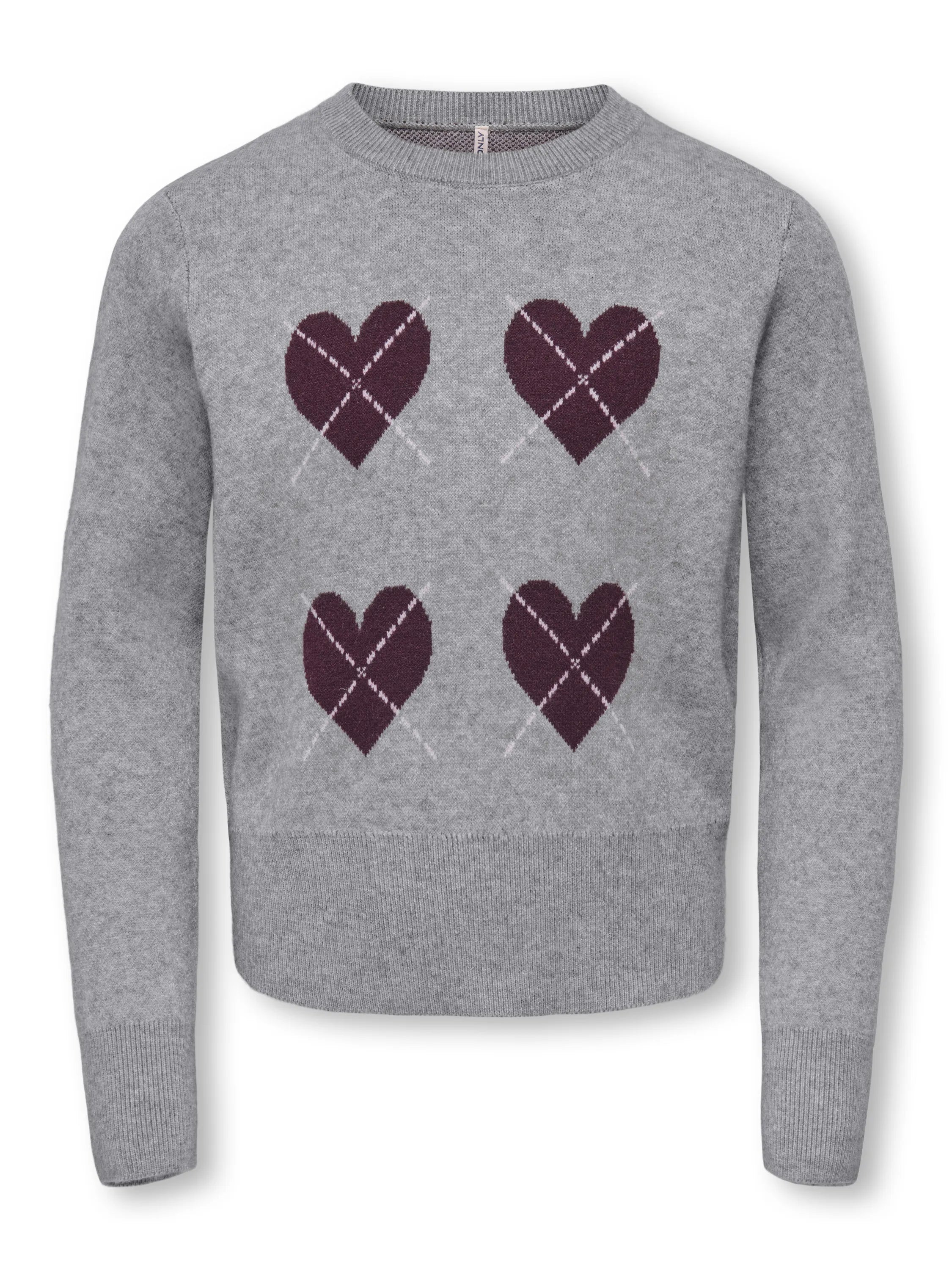 Strickpullover aus Viskosemix