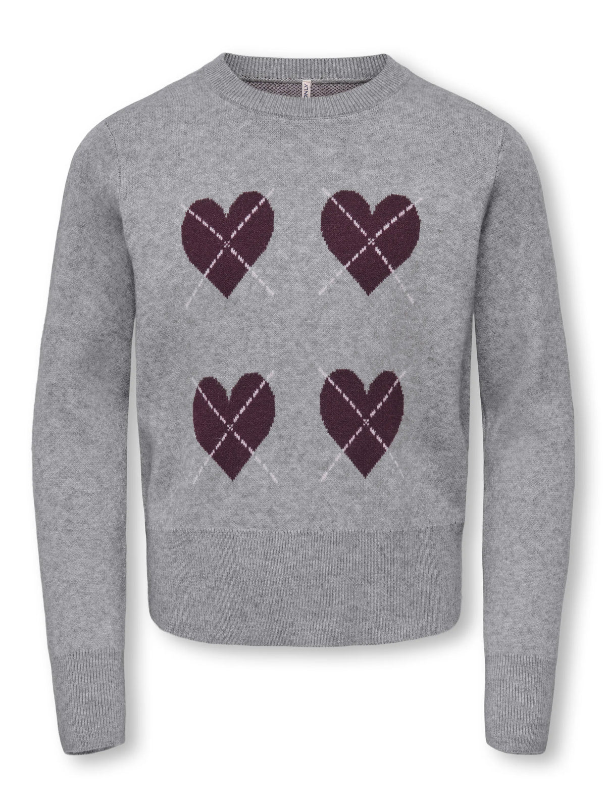 Strickpullover aus Viskosemix