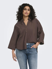 Bluse SAJA aus Bio-Baumwolle