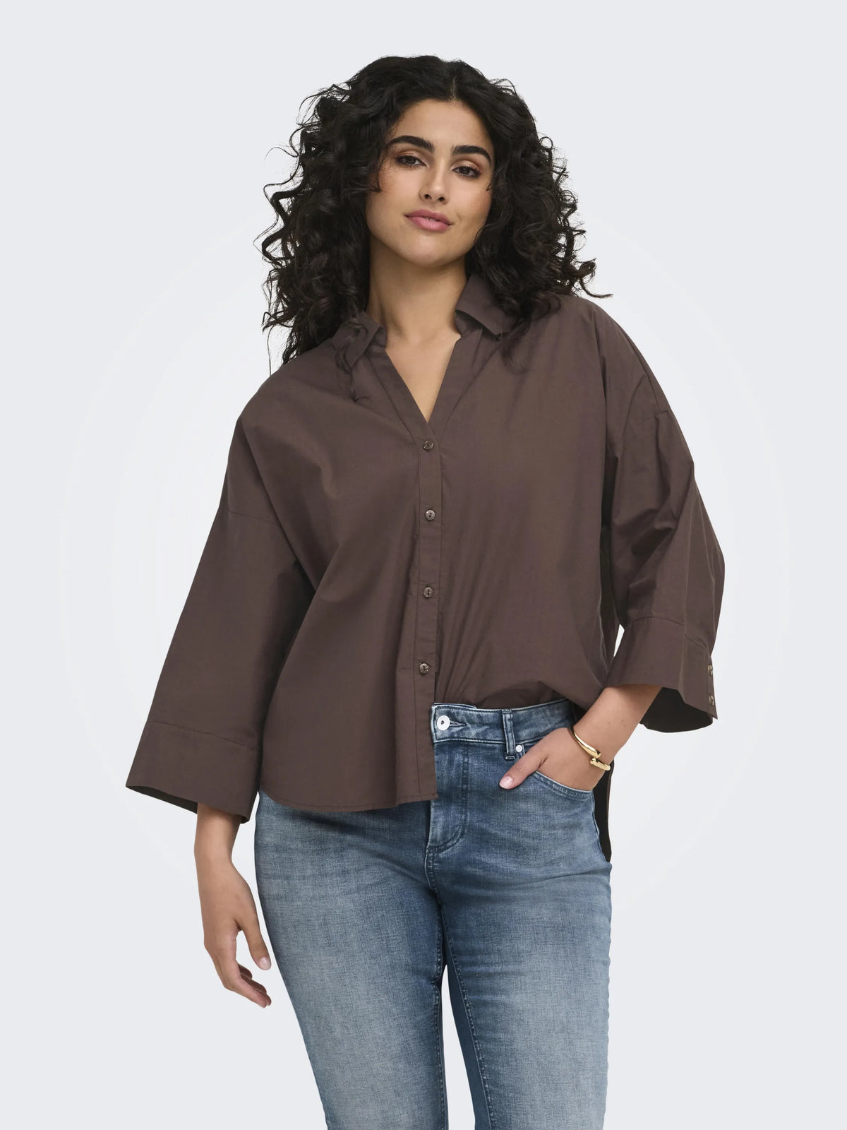 Bluse SAJA aus Bio-Baumwolle