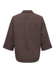 Bluse SAJA aus Bio-Baumwolle