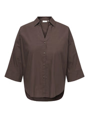 Bluse SAJA aus Bio-Baumwolle