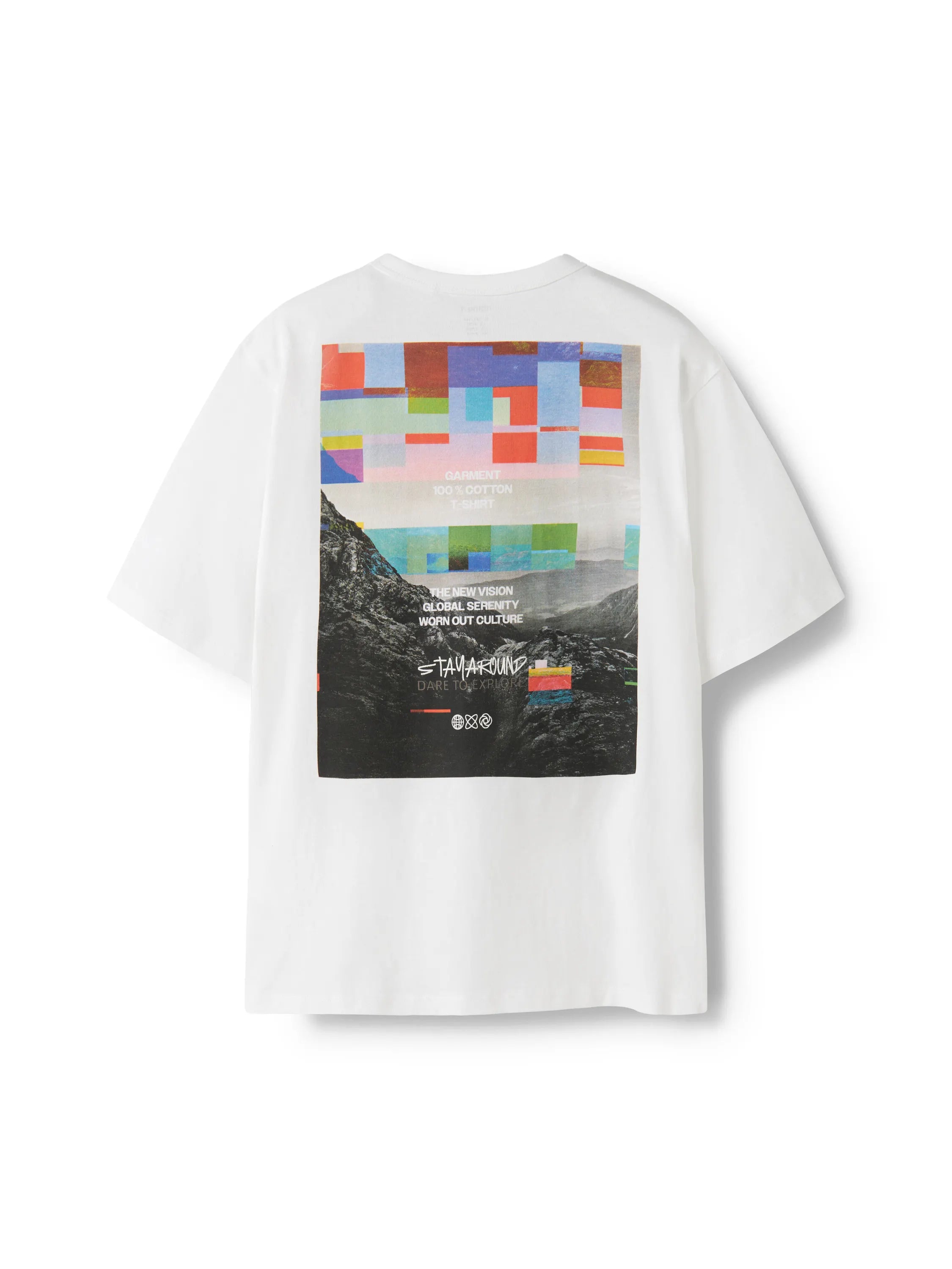 T-Shirt aus Baumwolle