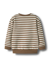 Sweatshirt aus Baumwolle