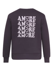 Sweatshirt aus Baumwollmix
