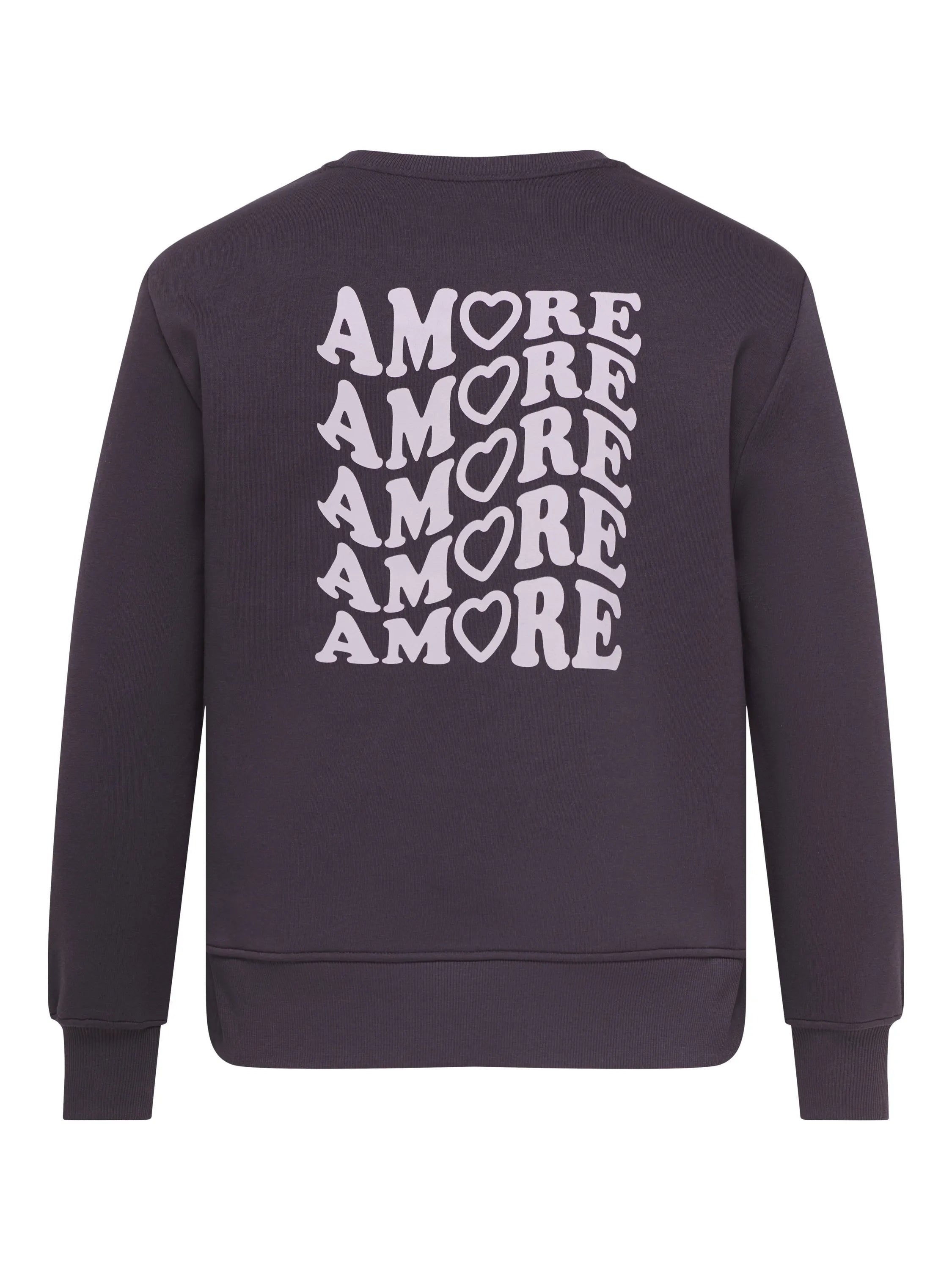 Sweatshirt aus Baumwollmix