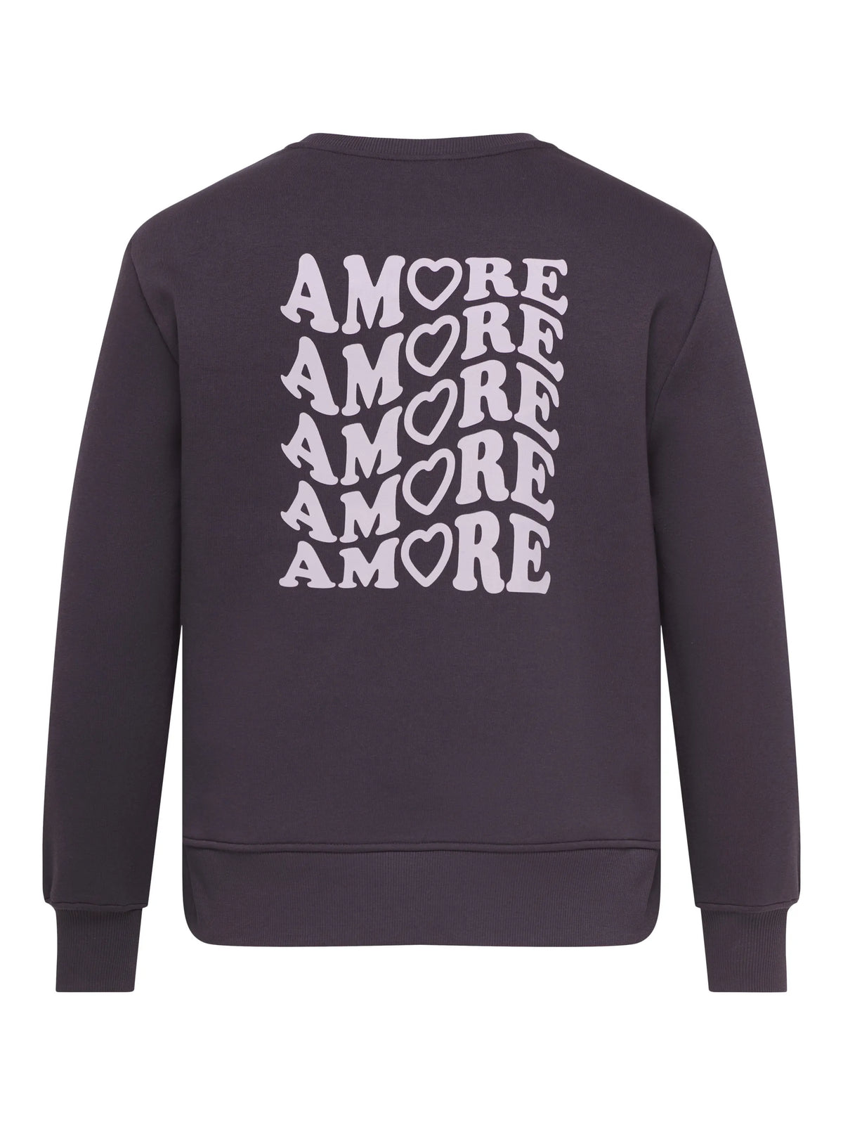 Sweatshirt aus Baumwollmix