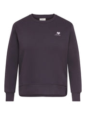 Sweatshirt aus Baumwollmix