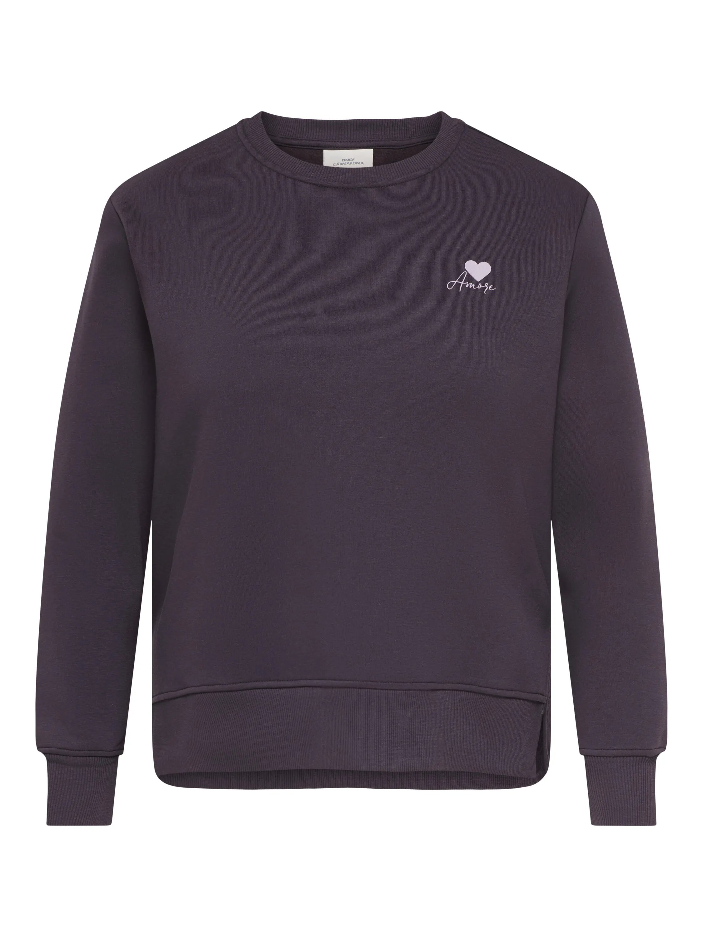 Sweatshirt aus Baumwollmix