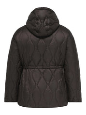 Steppjacke mit Kapuze