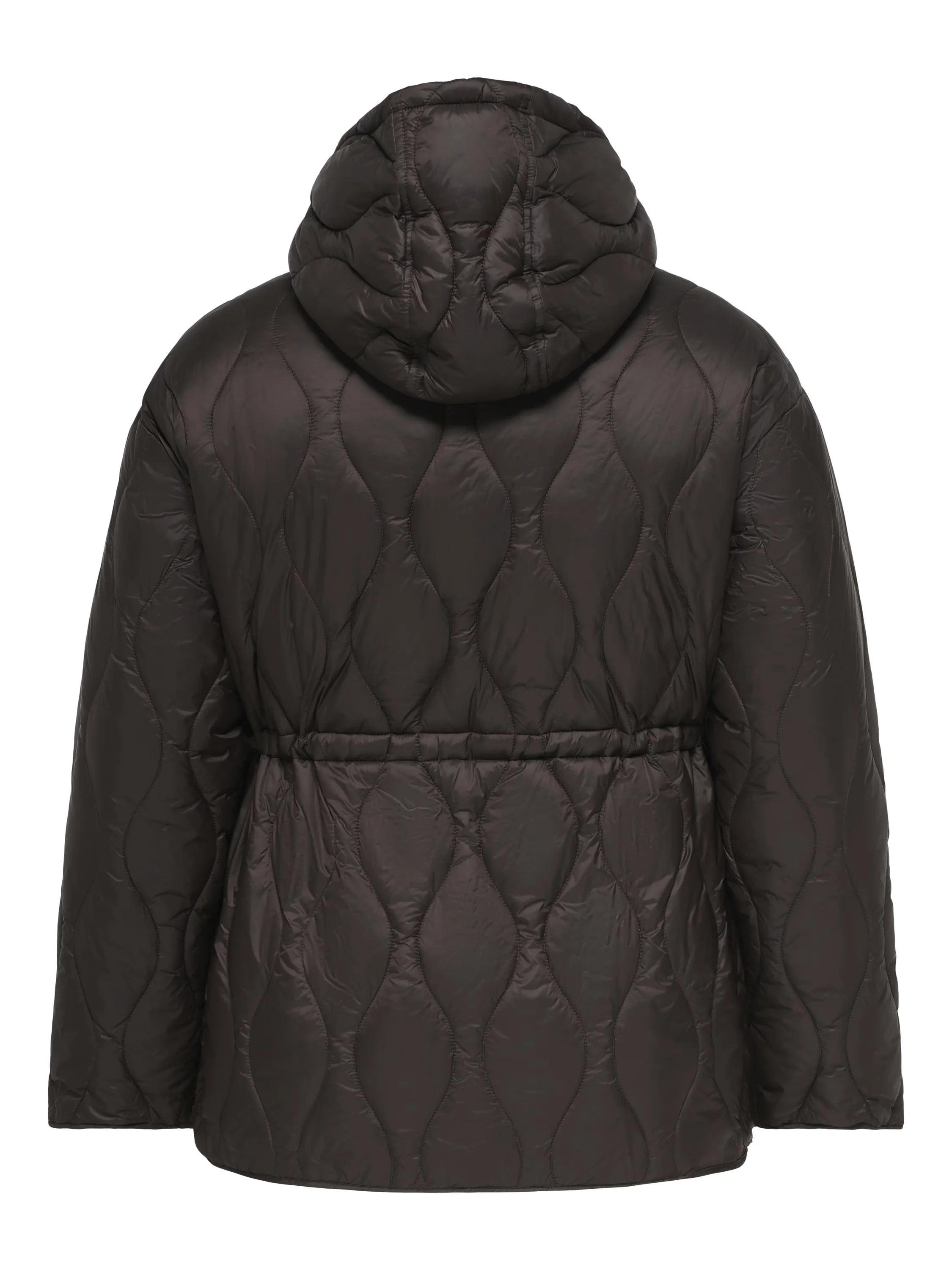 Steppjacke mit Kapuze