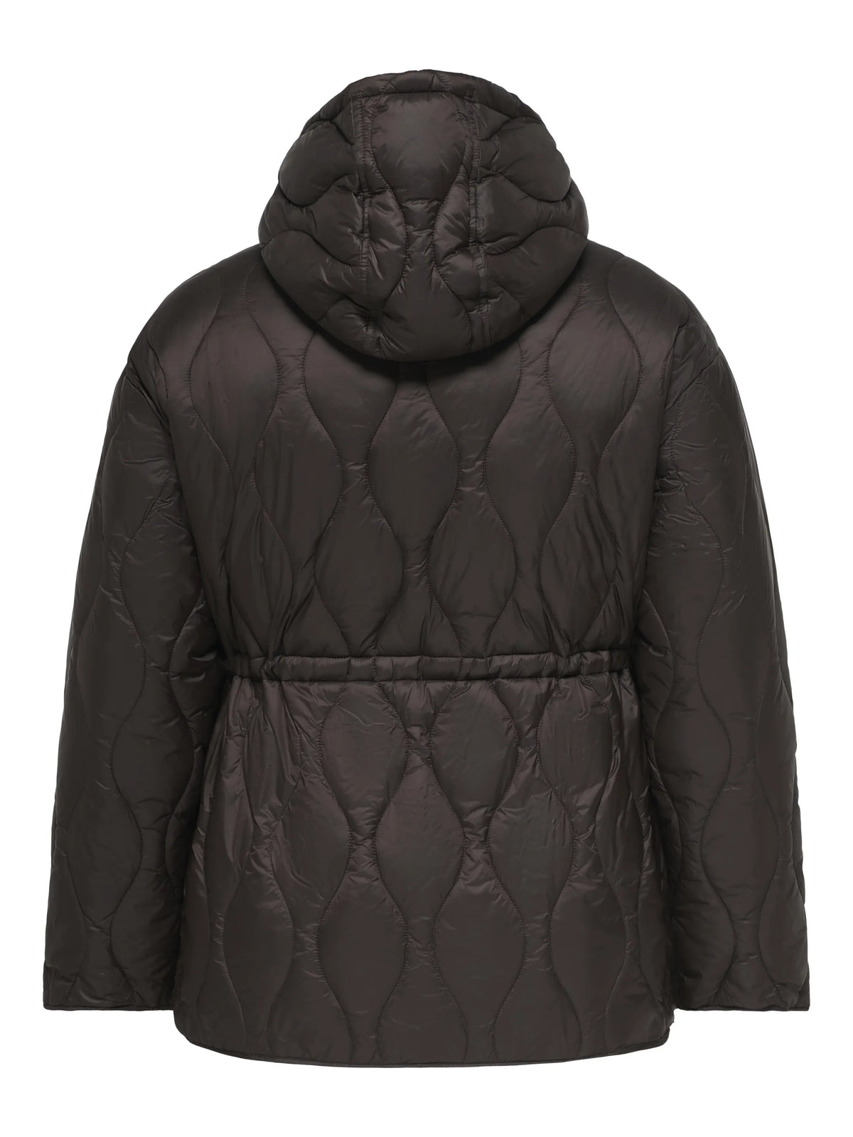 Steppjacke mit Kapuze