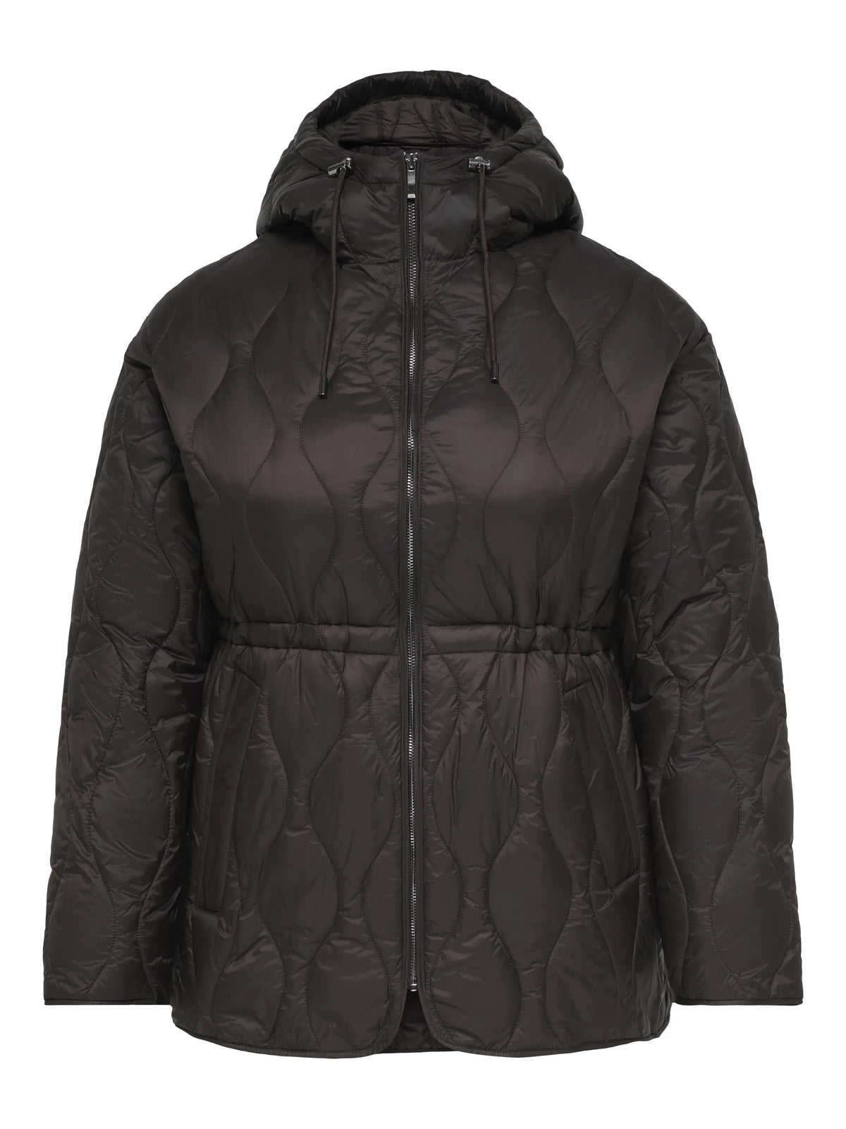 Steppjacke mit Kapuze