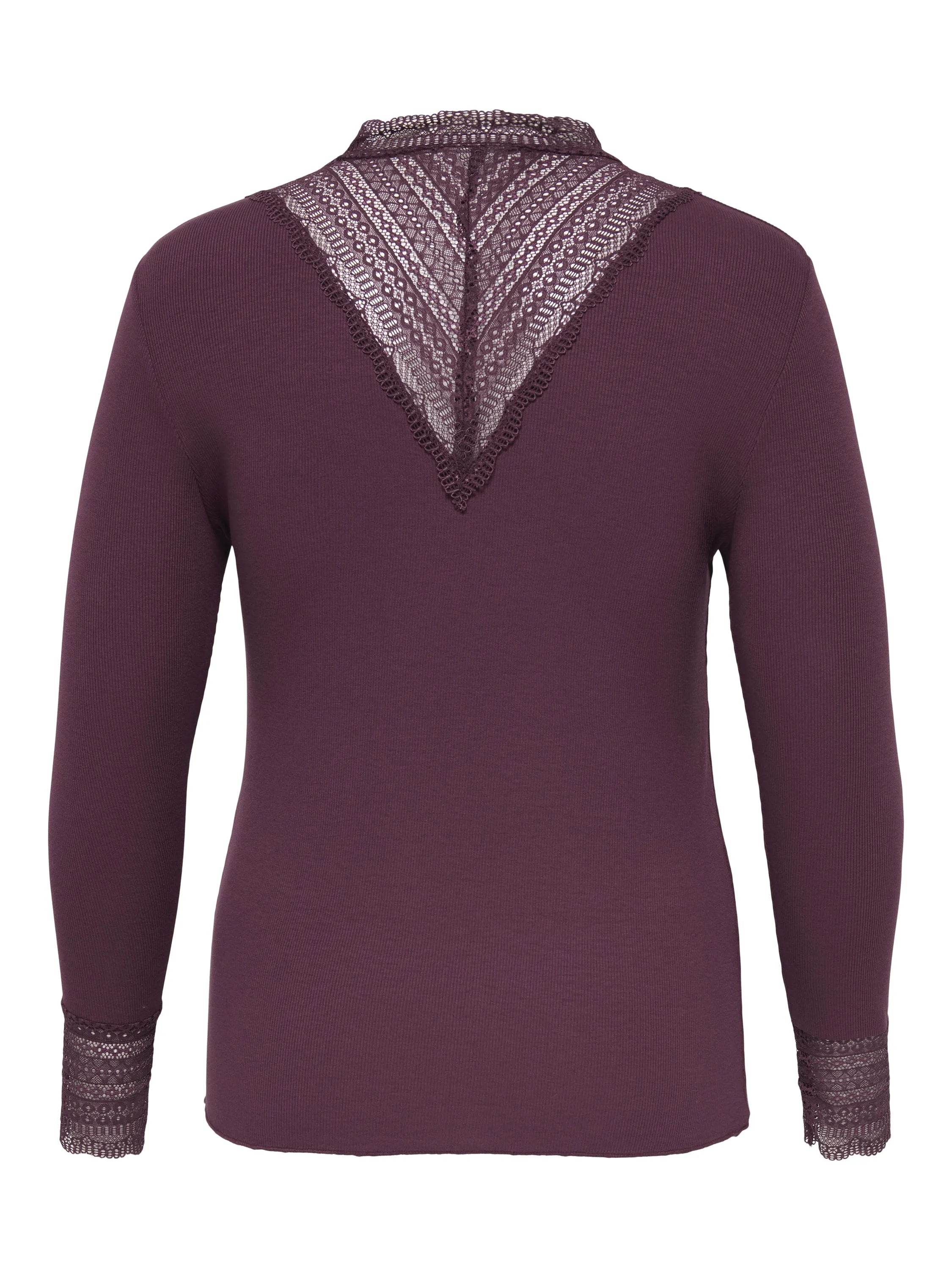 Langarmshirt CARTILDE aus Viskose