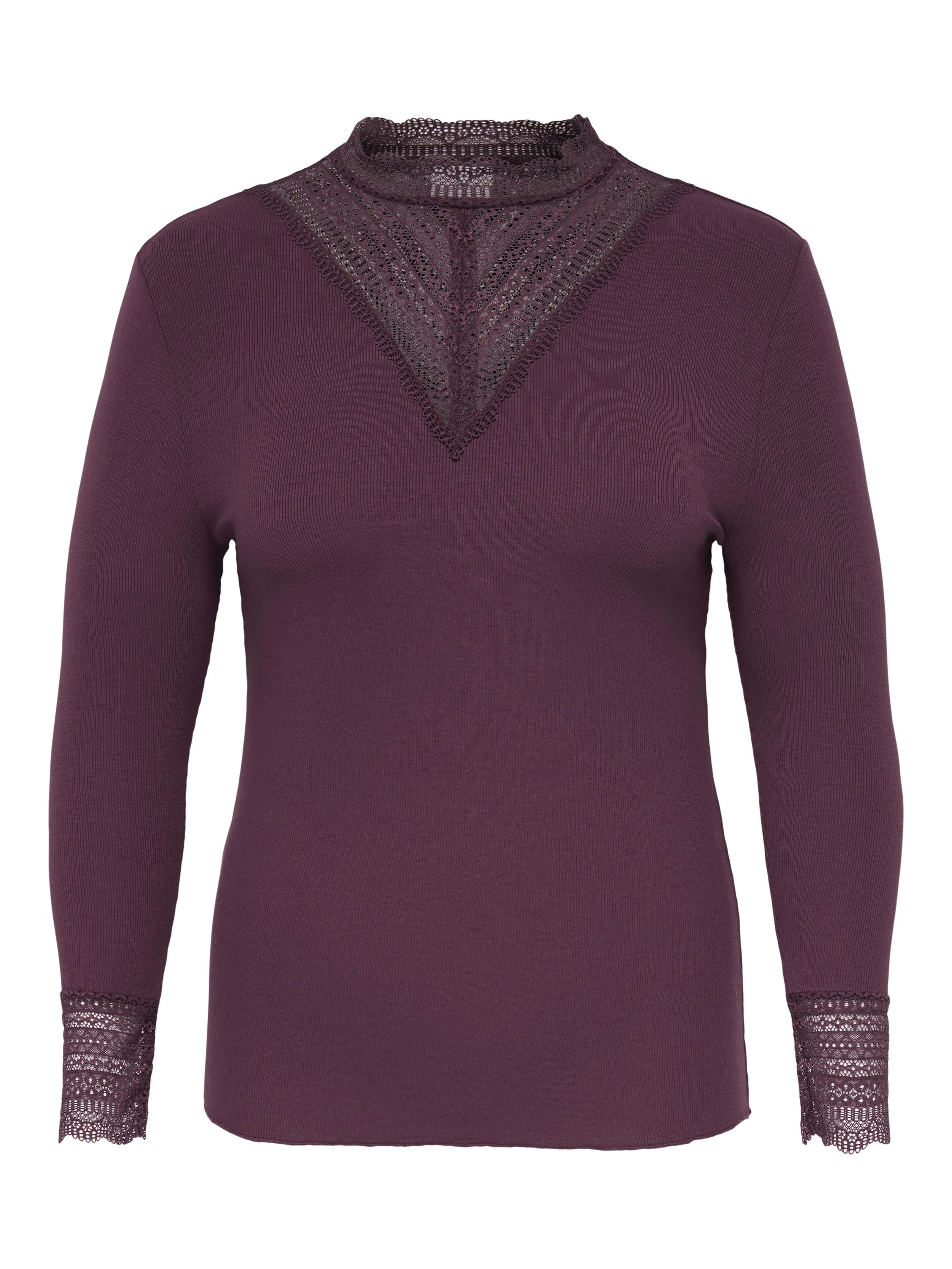 Langarmshirt CARTILDE aus Viskose