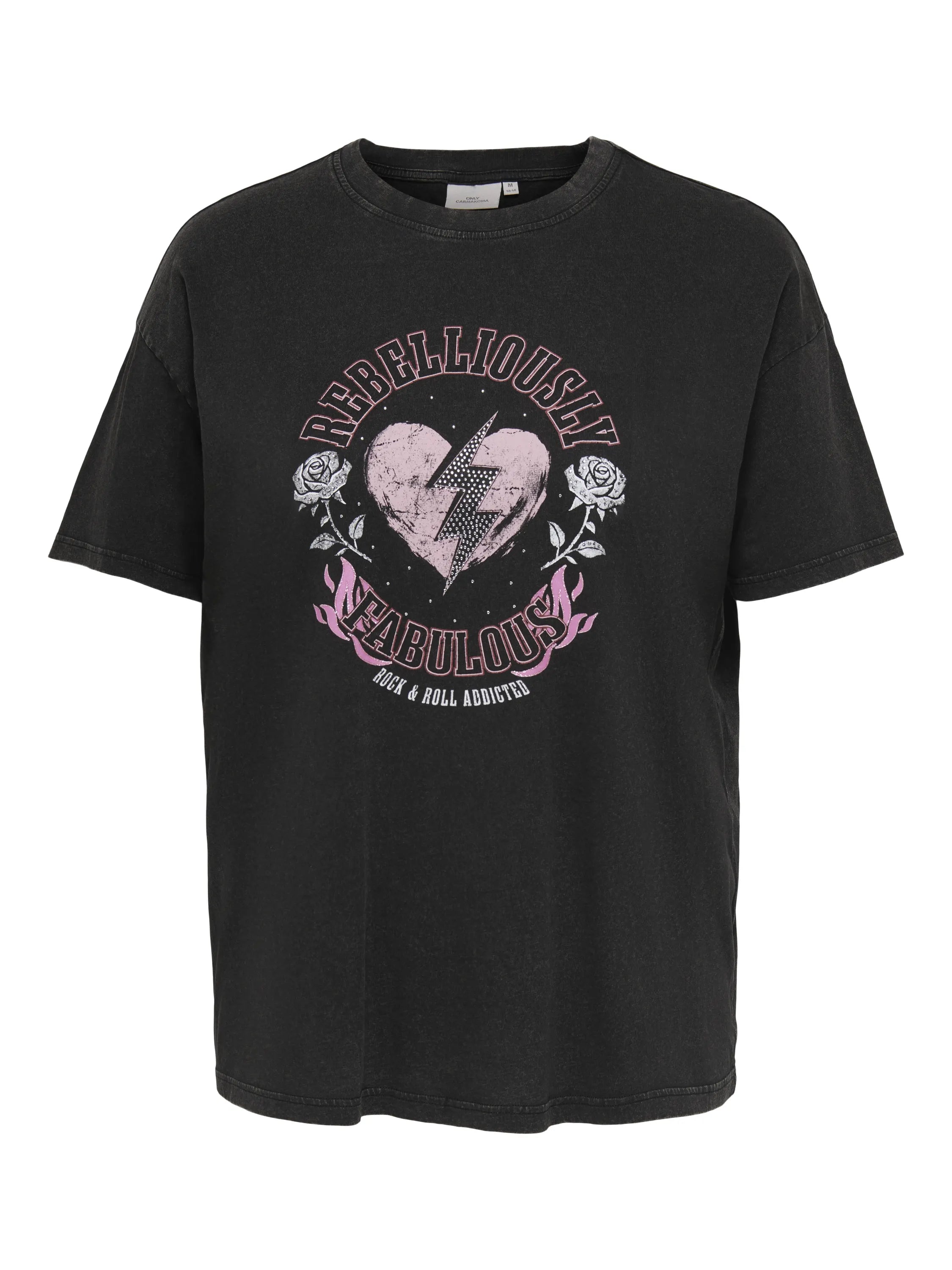 T-Shirt aus Baumwolle