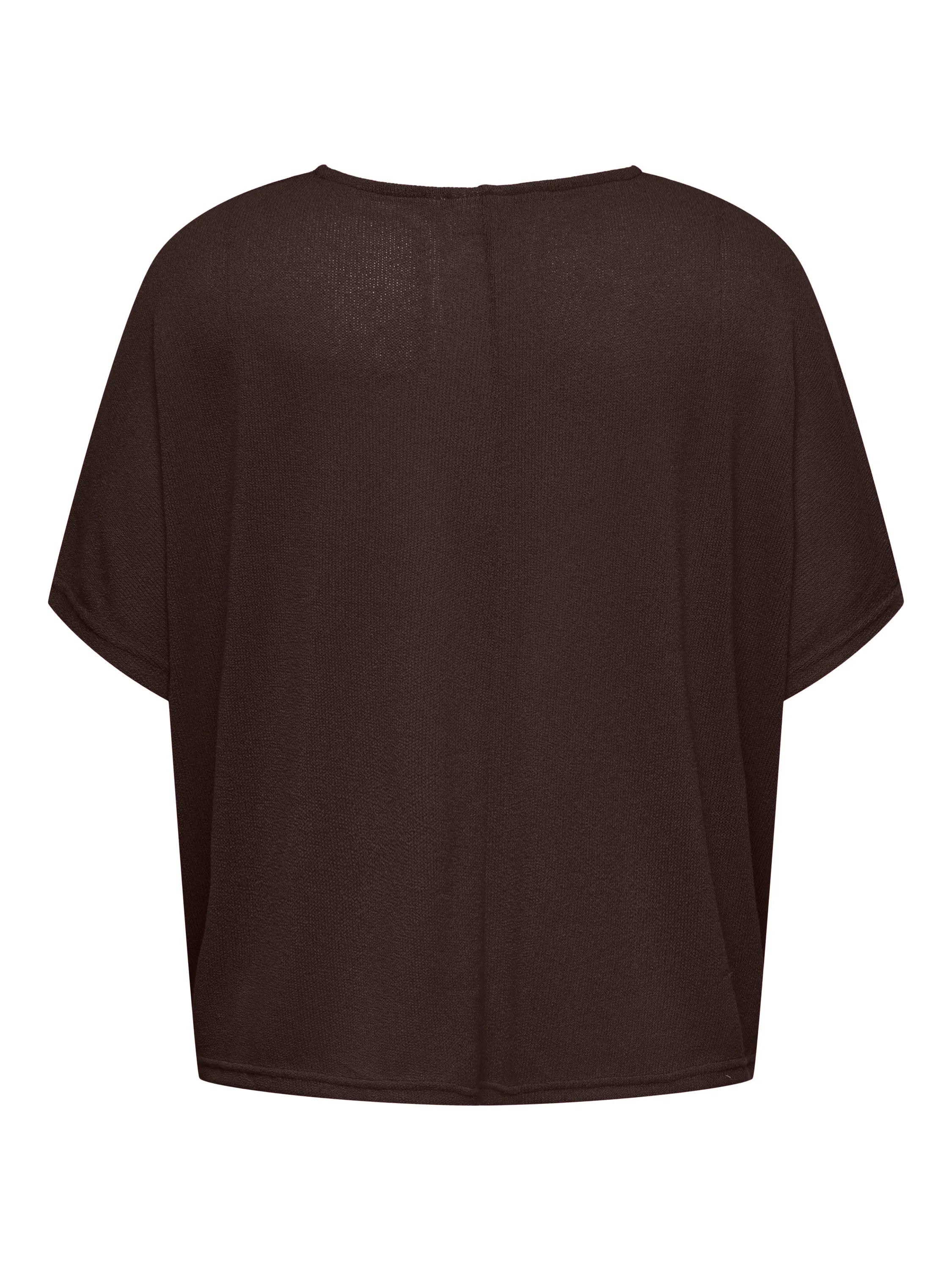 Strick-T-Shirt CARTAMMI aus Viskosemix
