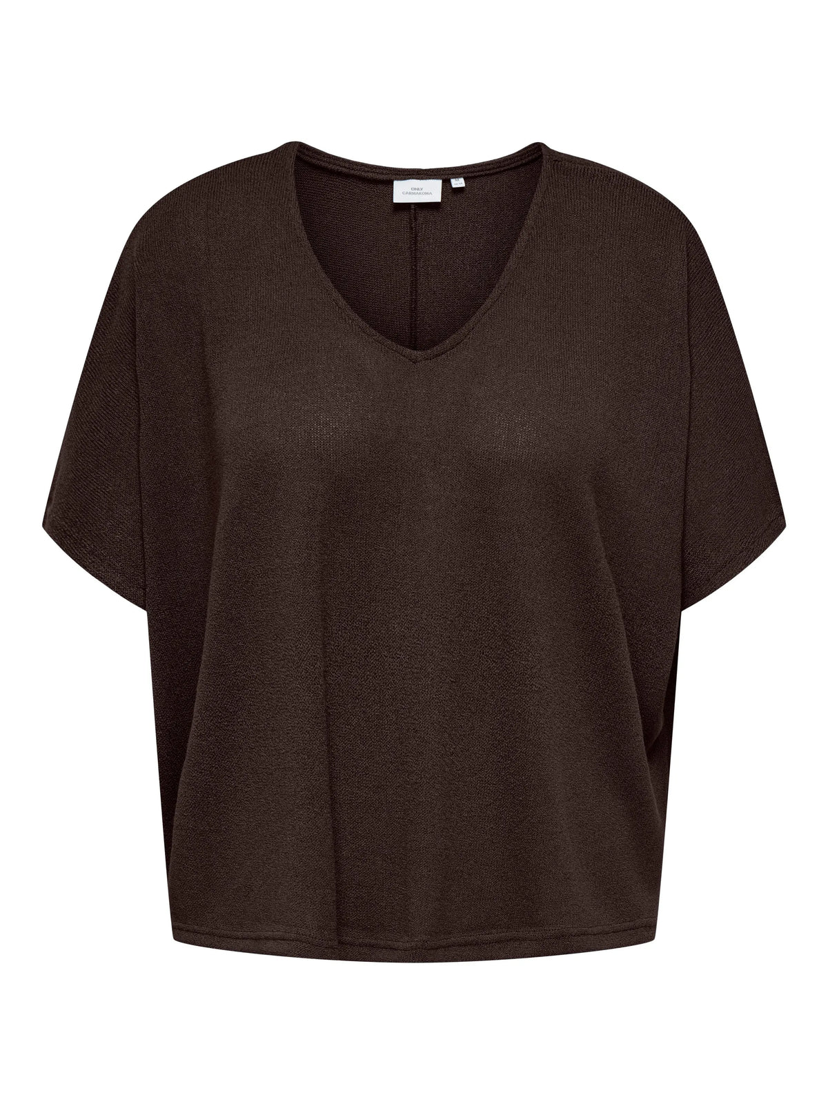 Strick-T-Shirt CARTAMMI aus Viskosemix