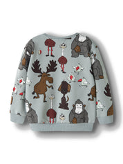 Sweatshirt aus Baumwolle
