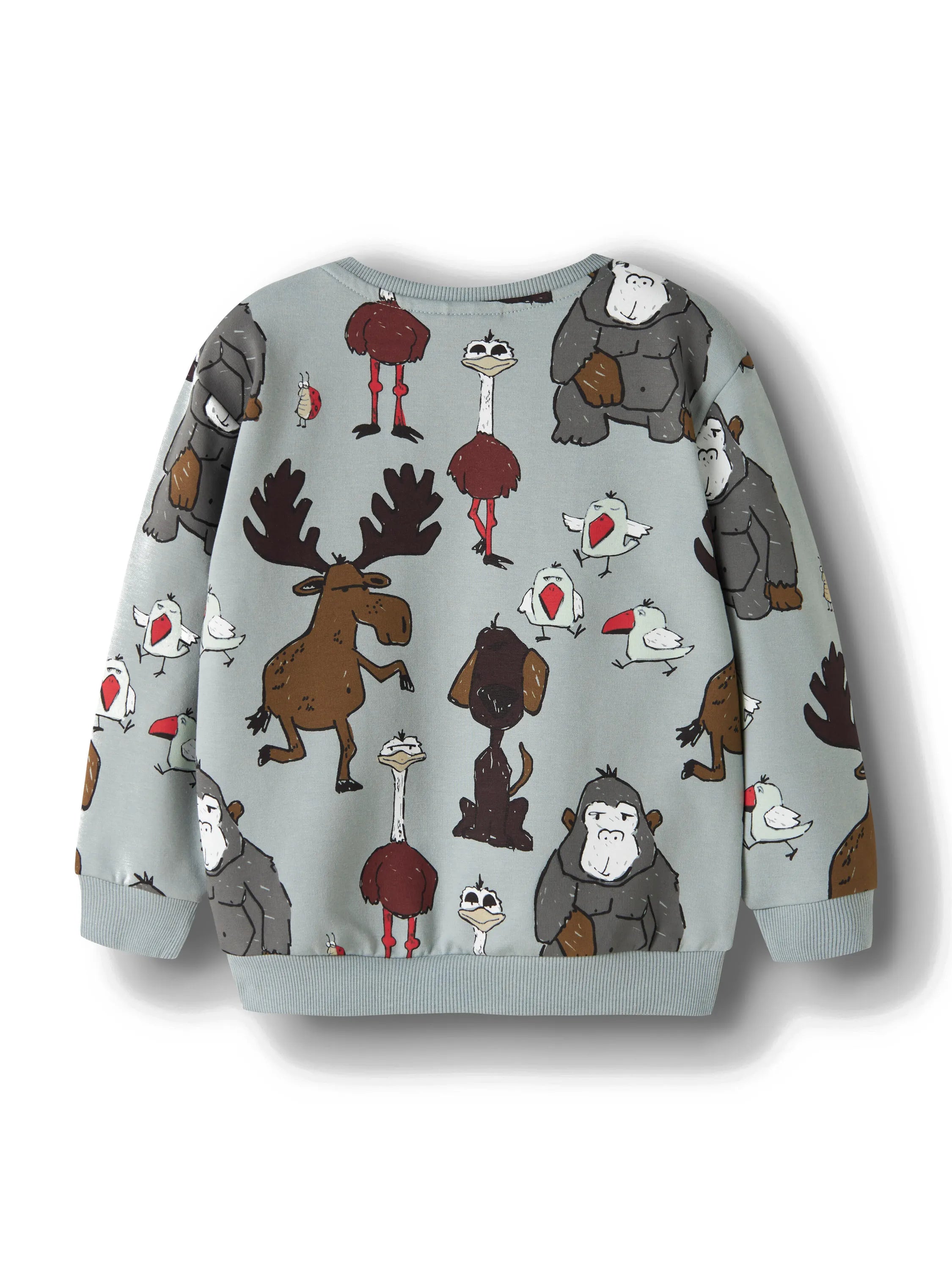Sweatshirt aus Baumwolle