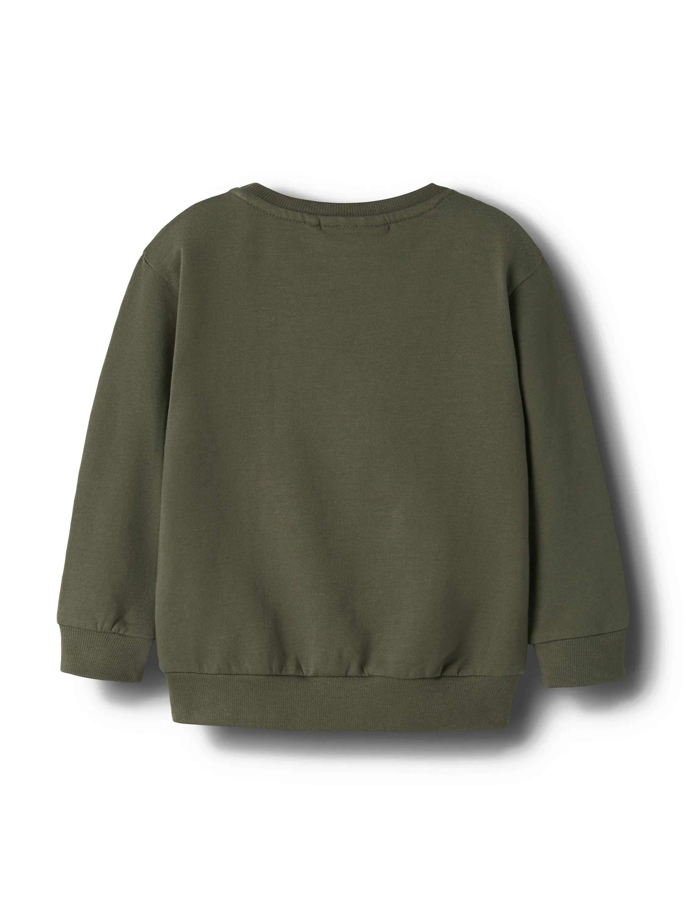 Sweatshirt aus Baumwolle